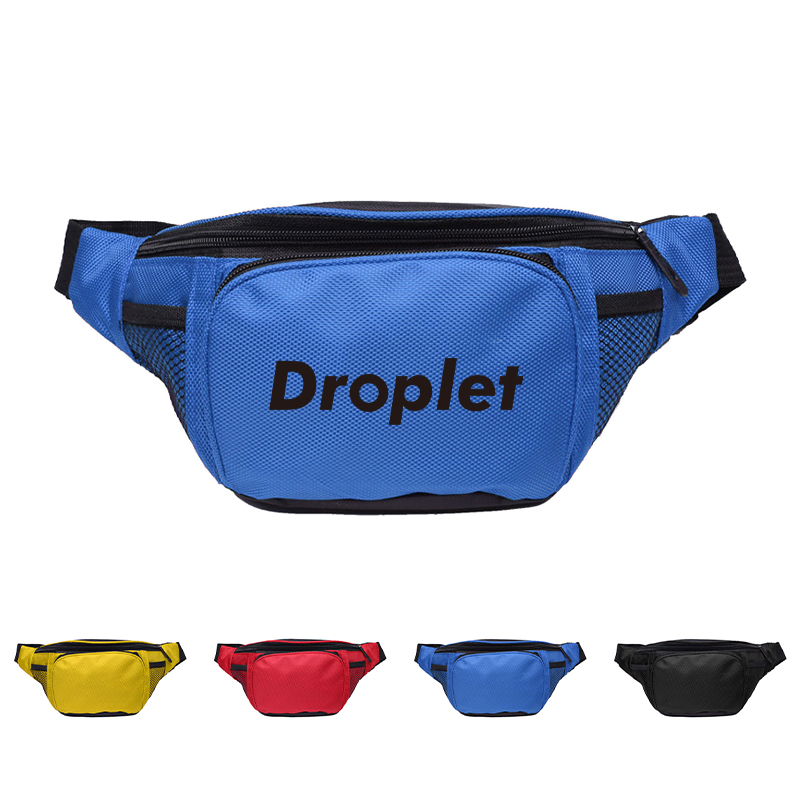 Custom Waterproof Nylon Fanny Pack