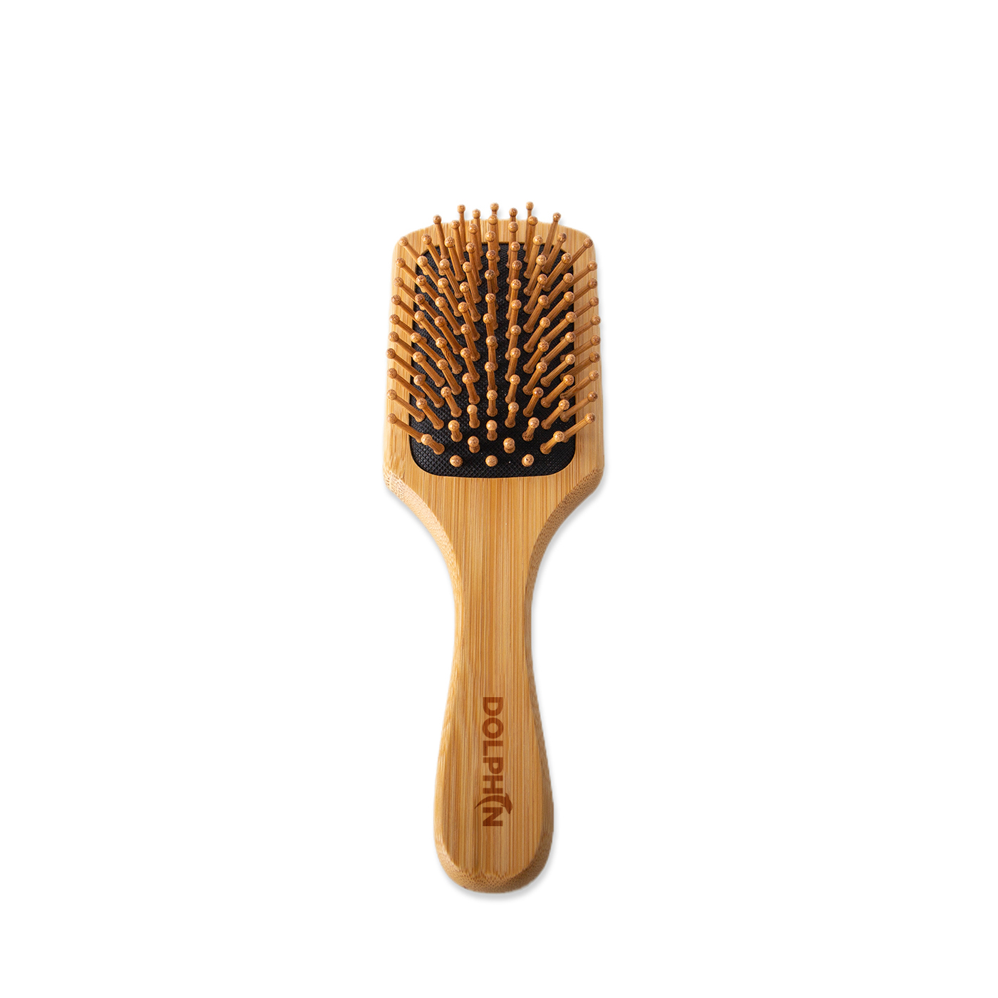 Bamboo Wood Bristle Paddle Hair Brush