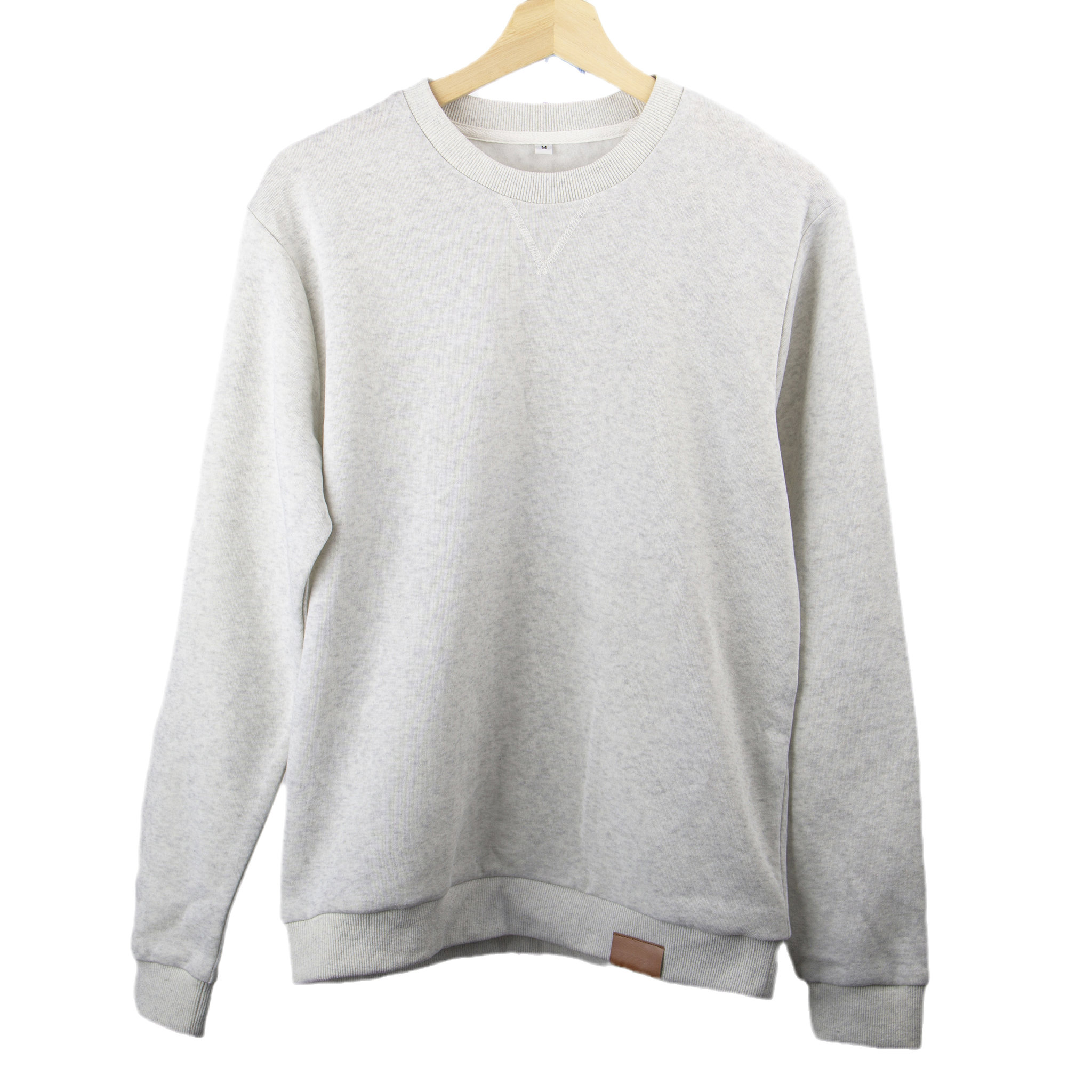 Casual Crew Neck Sweatshirt