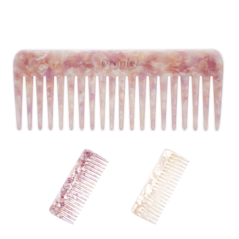 Wide Tooth Acetate Hair Comb