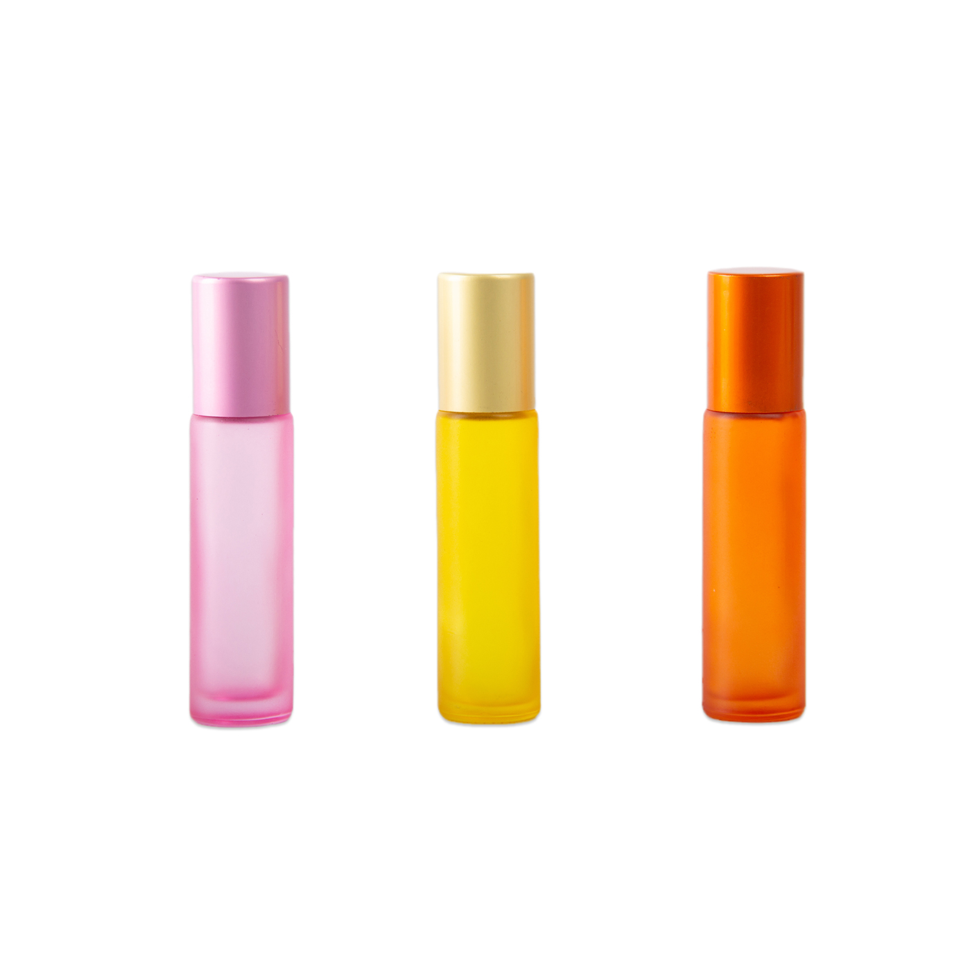 10ml Frosted Roll On Oil Bottle