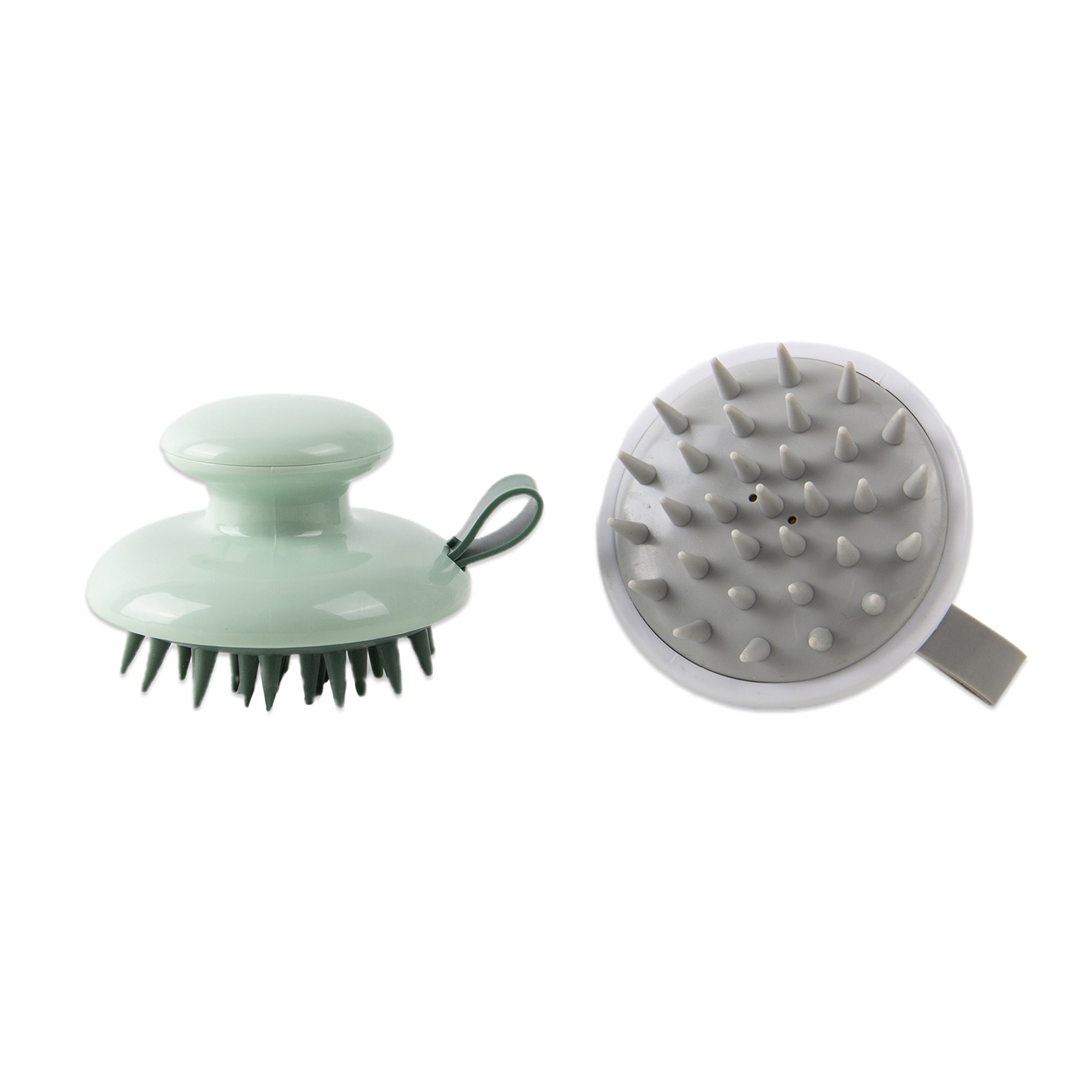 Silicone Massager Shampoo Brush