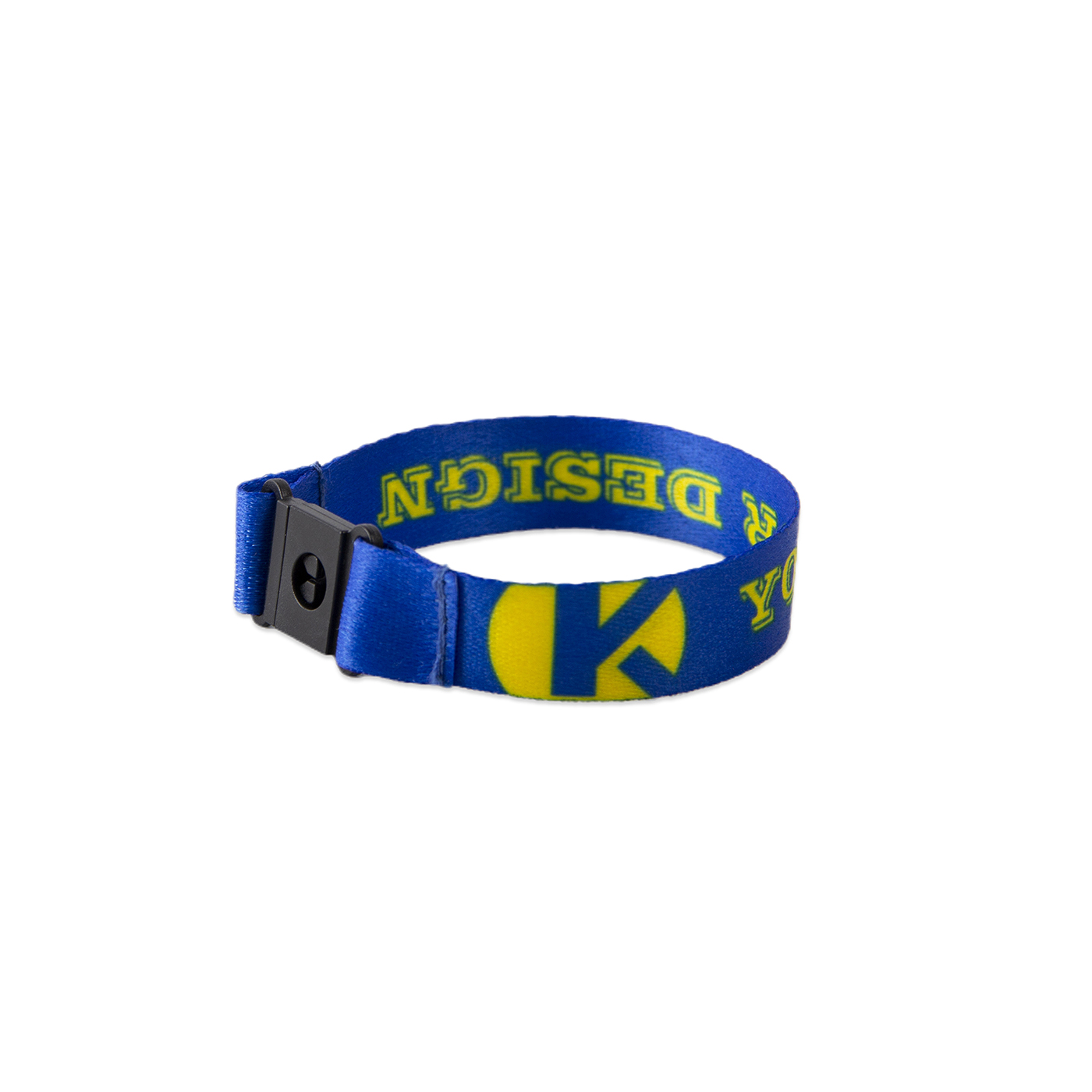 Custom Event Wristband With Buckle