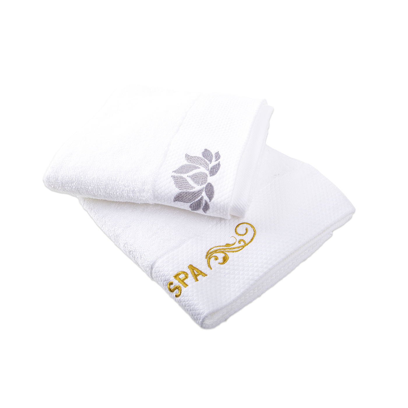 Embroidered Cotton Towel