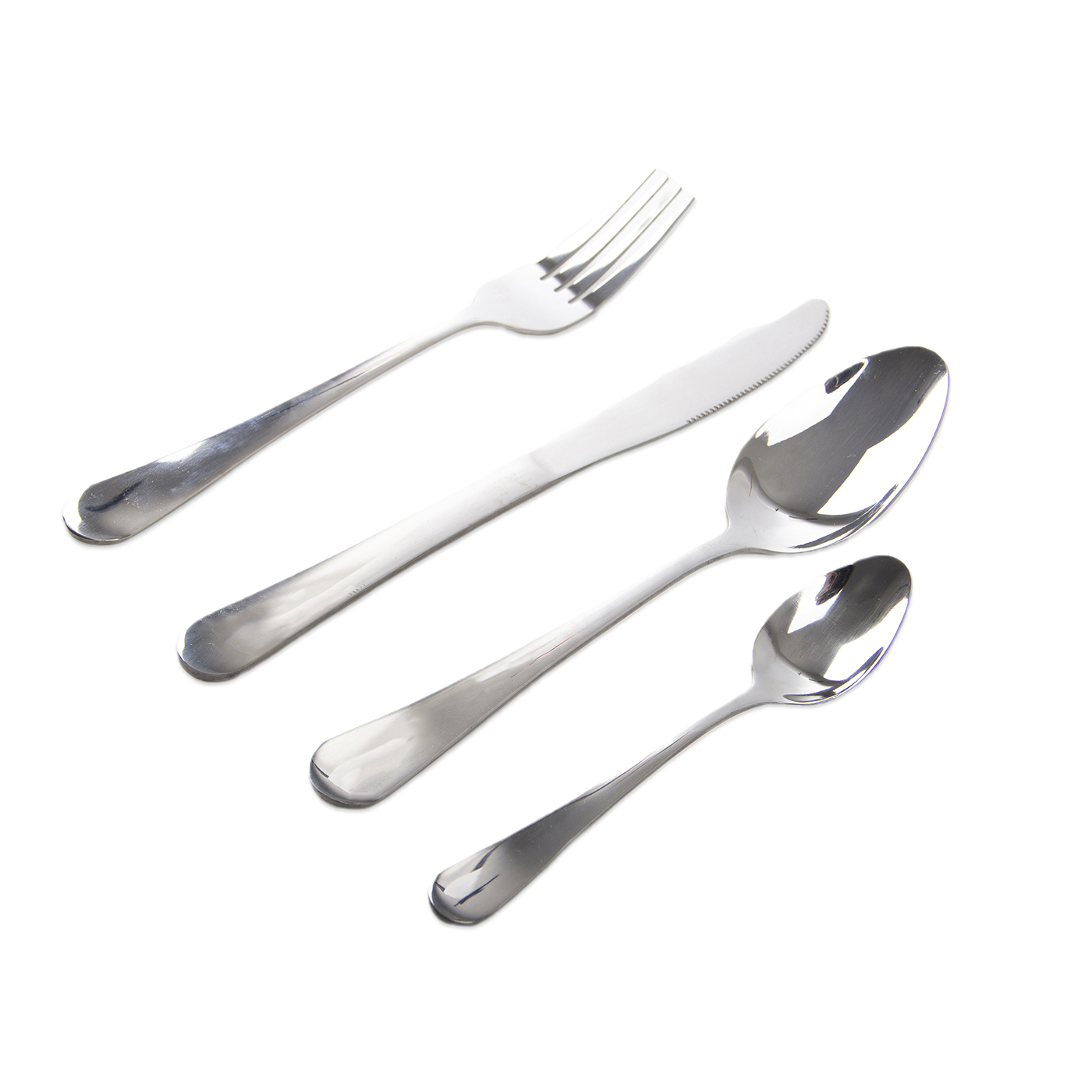 Durable Stainless Steel Tableware Set