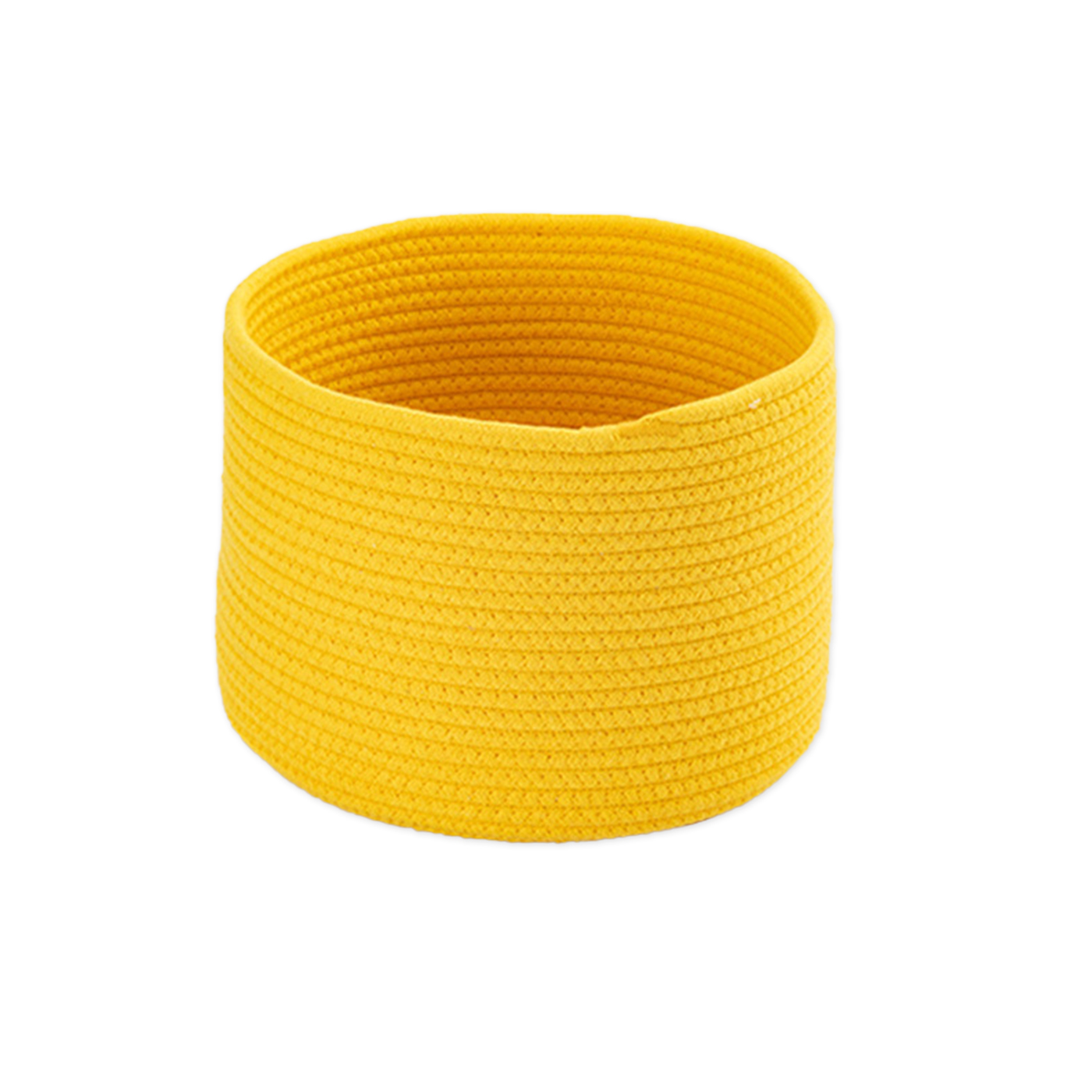 Woven Cotton Rope Storage Basket