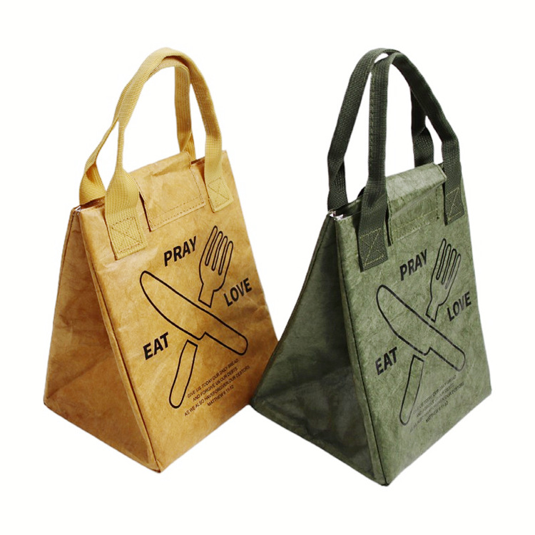 Reusable Dupont Paper Lunch Bag 