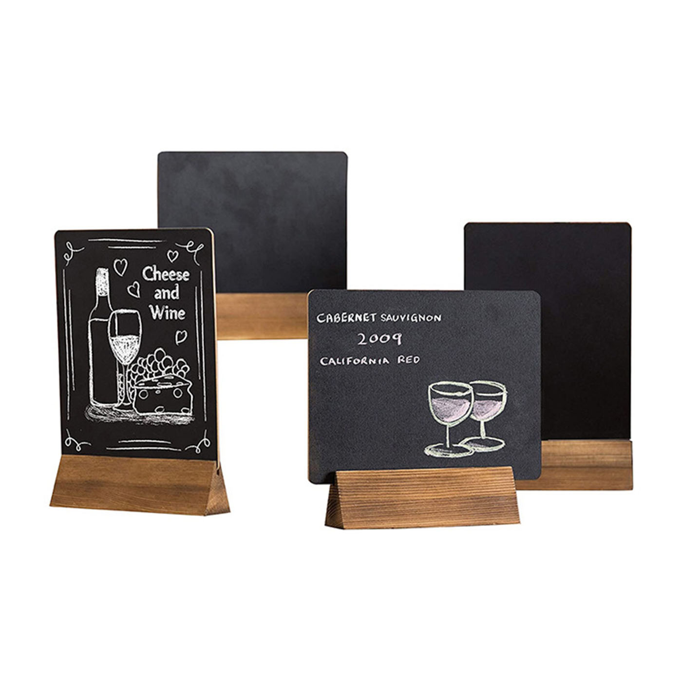Wooden Framed Standing Chalkboard