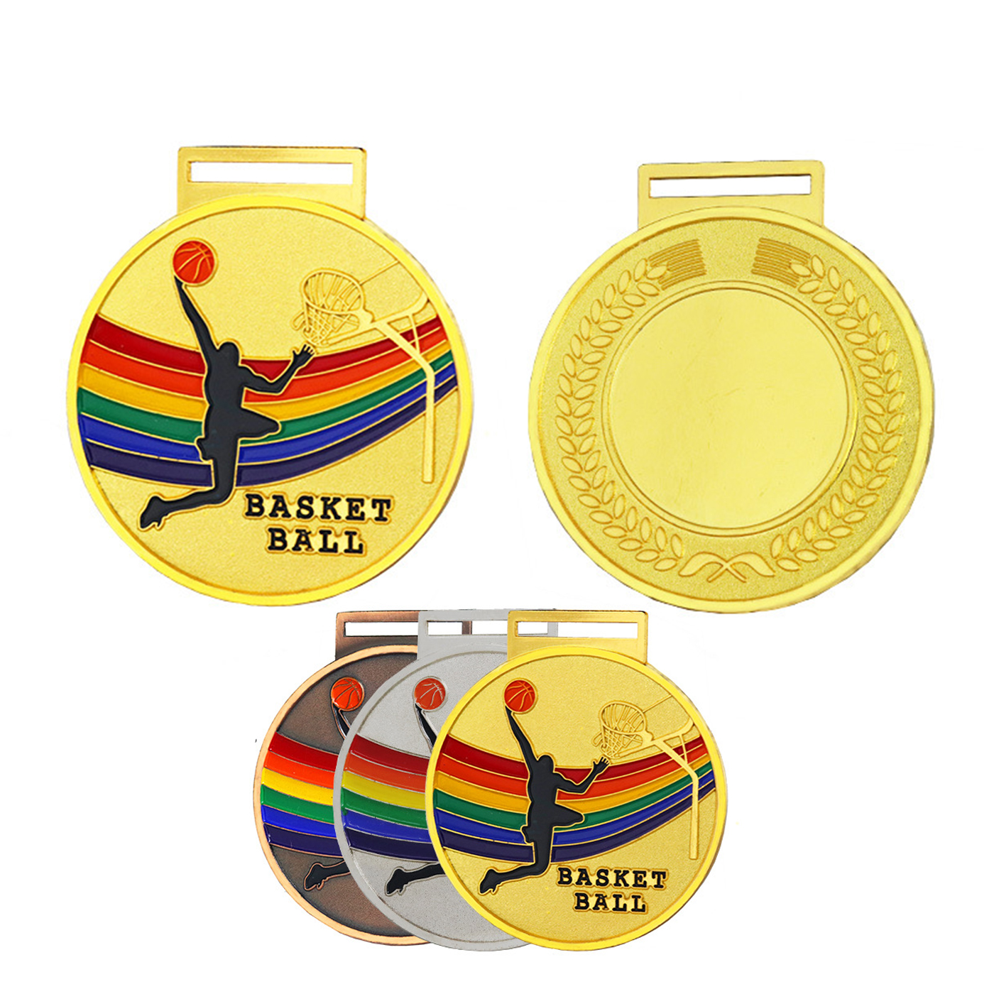 Custom Zinc Alloy Medals