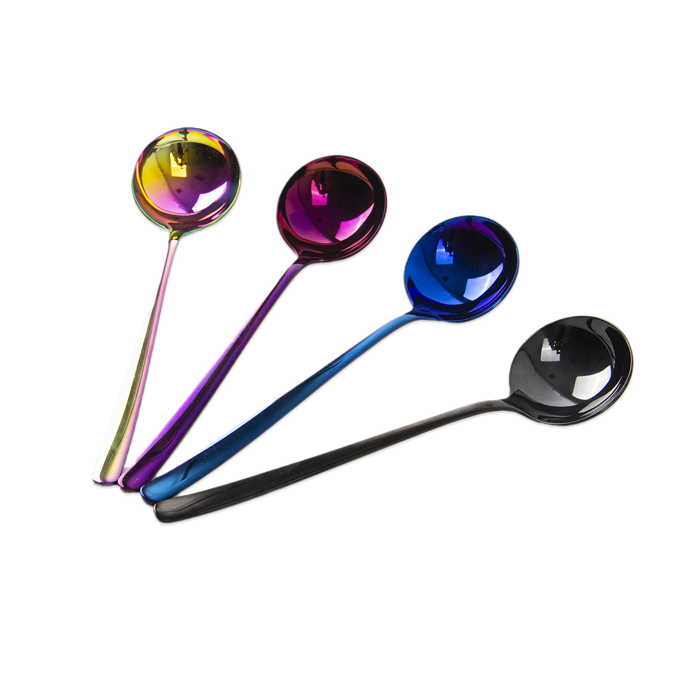 Plating Stainless Steel Soup Spoon