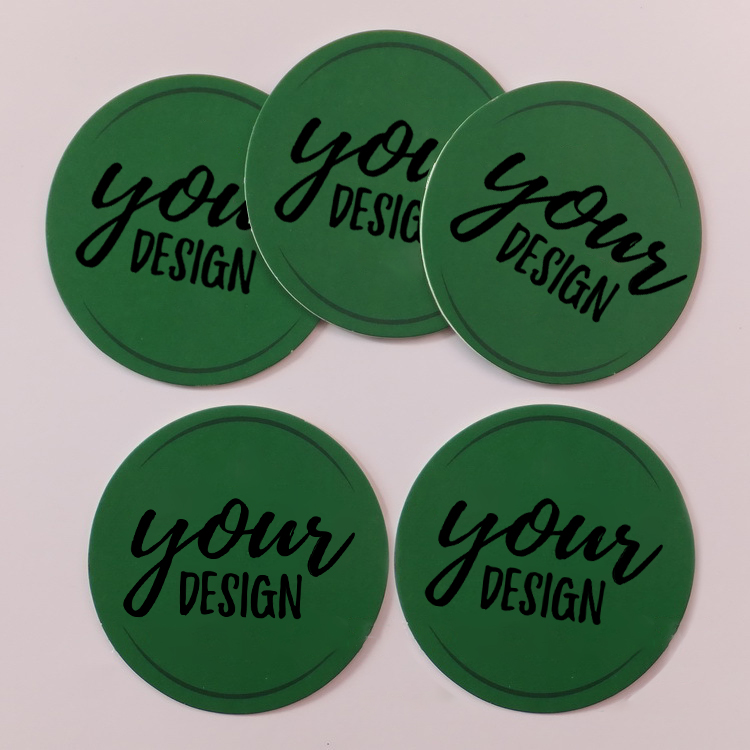 Custom Disposable Round Paper Coaster