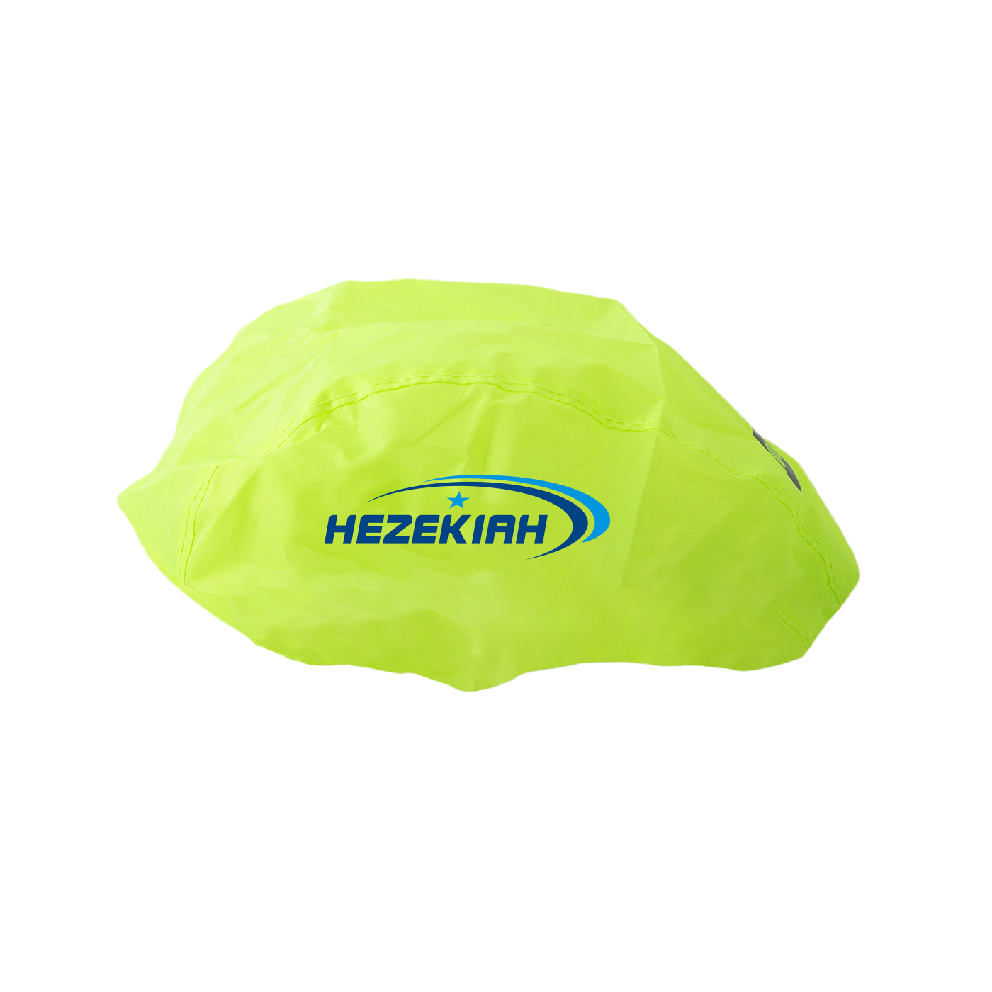 Bike Helmet Cover With Reflective Strip