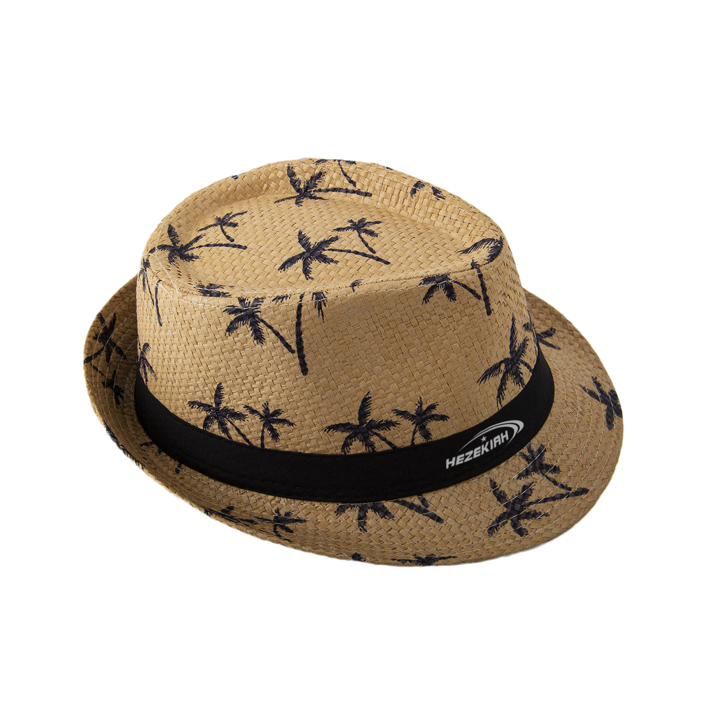 Summer Straw Jazz Hat