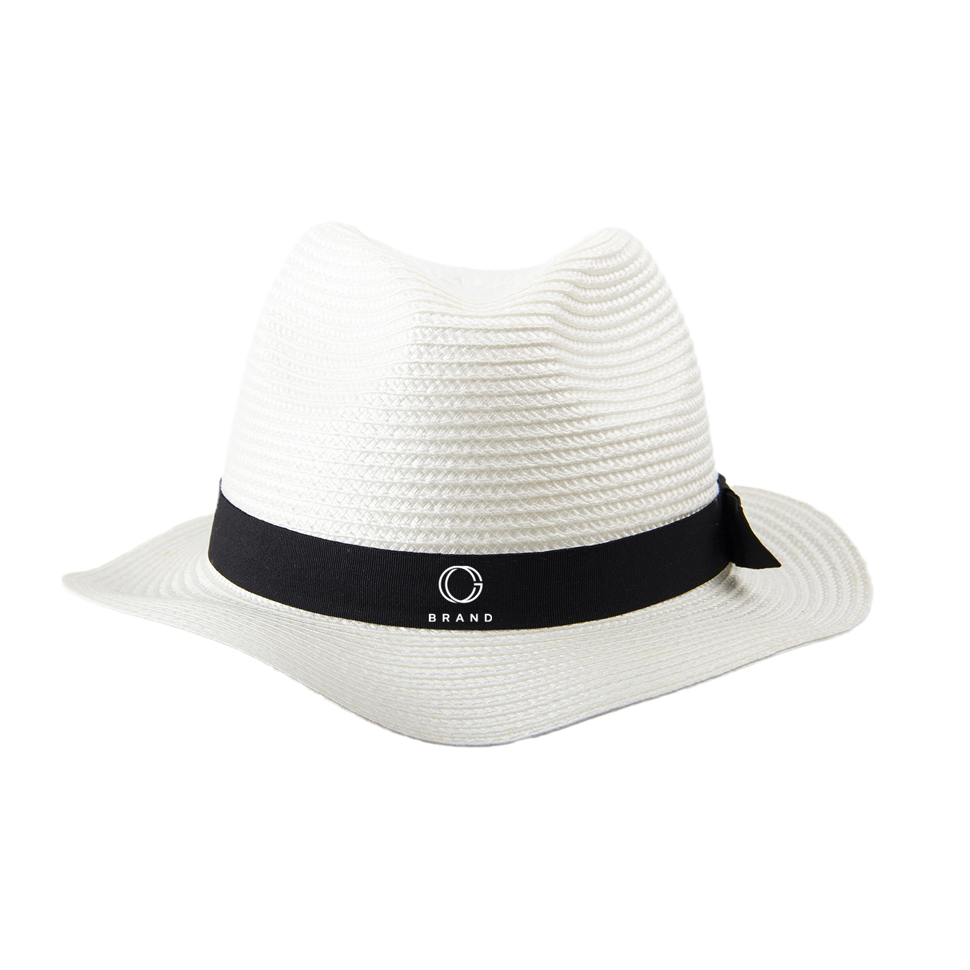 Personalized Straw Panama Hat