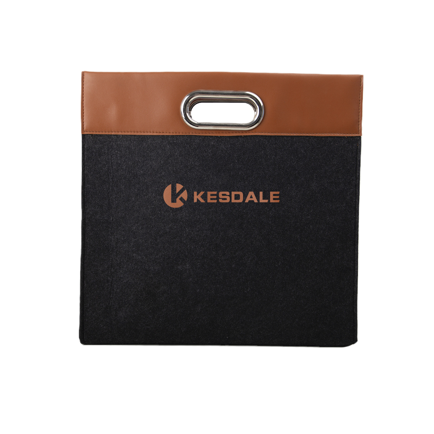 Felt Bag With Die Cut Handle