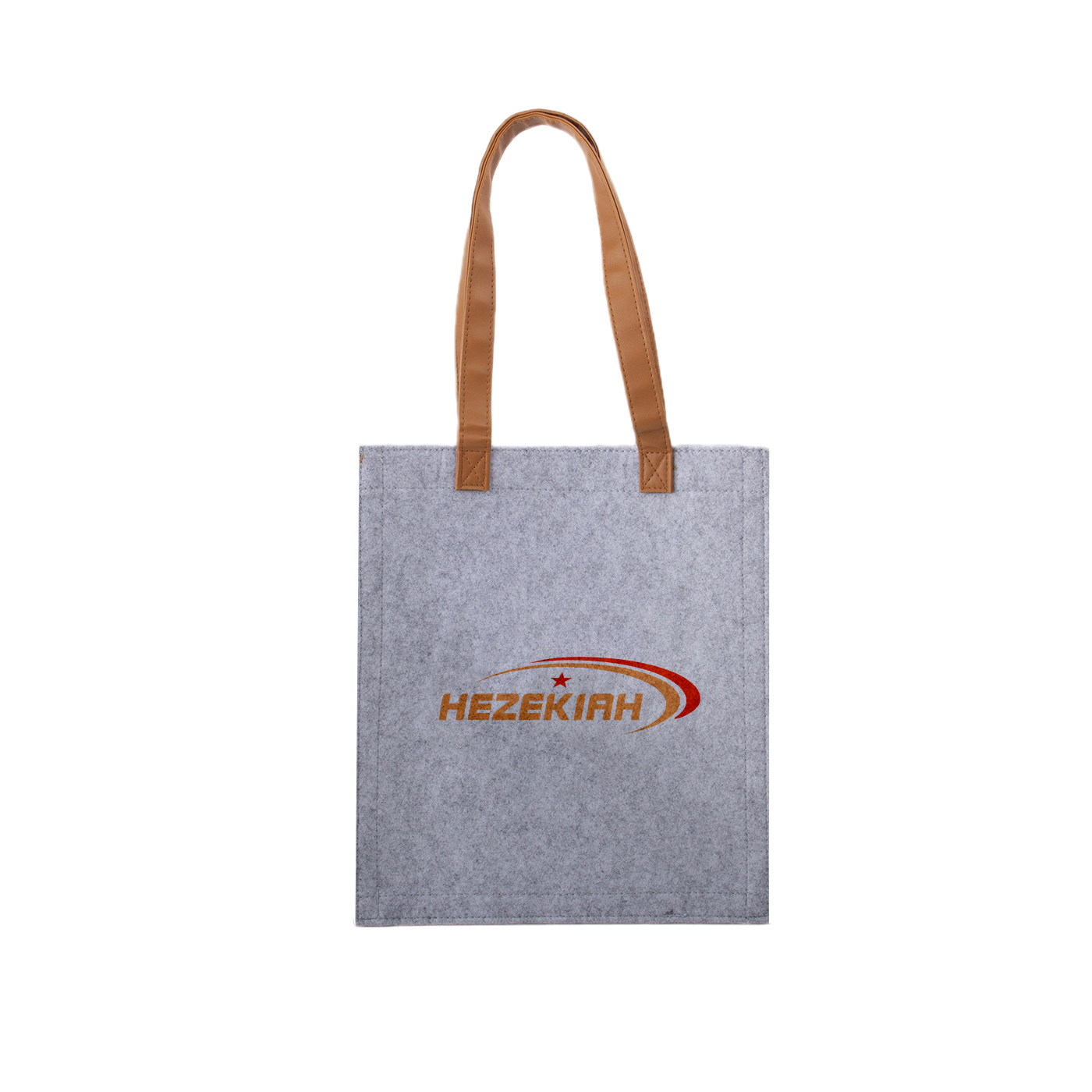 Personalized Felt Tote Bag