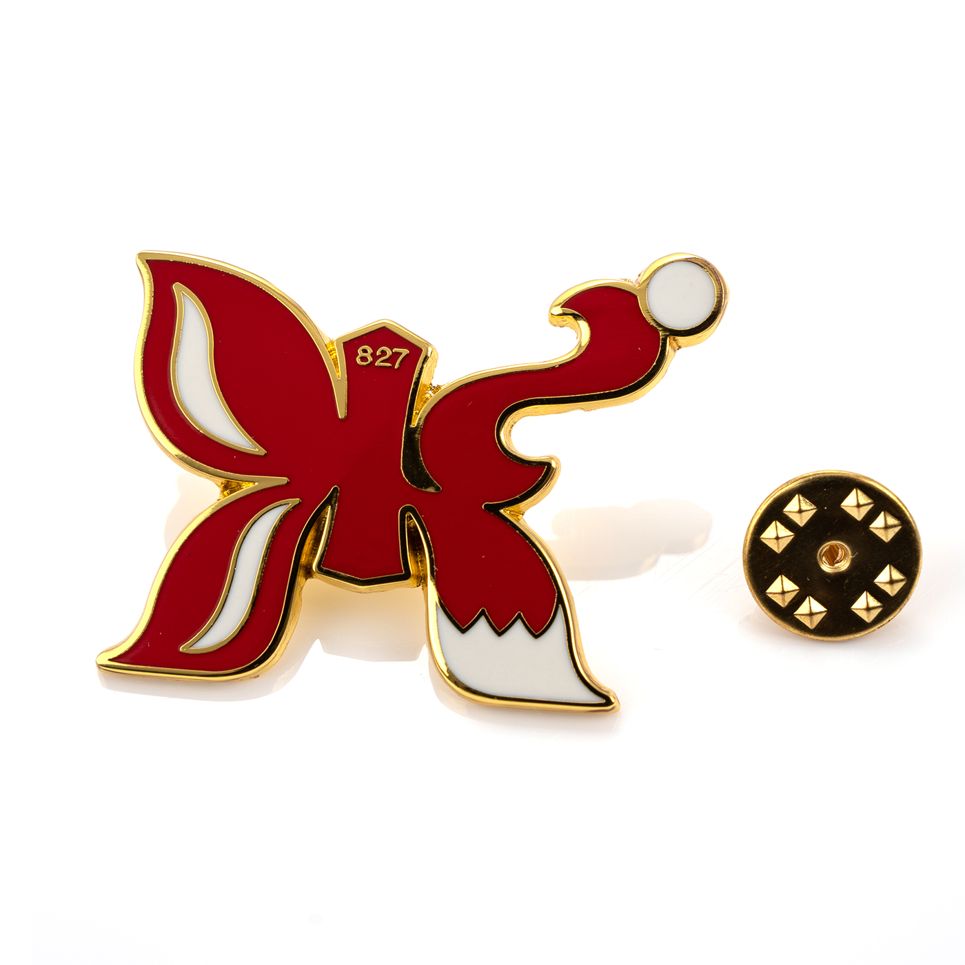 Custom Zinc Alloy Enamel Lapel Badge