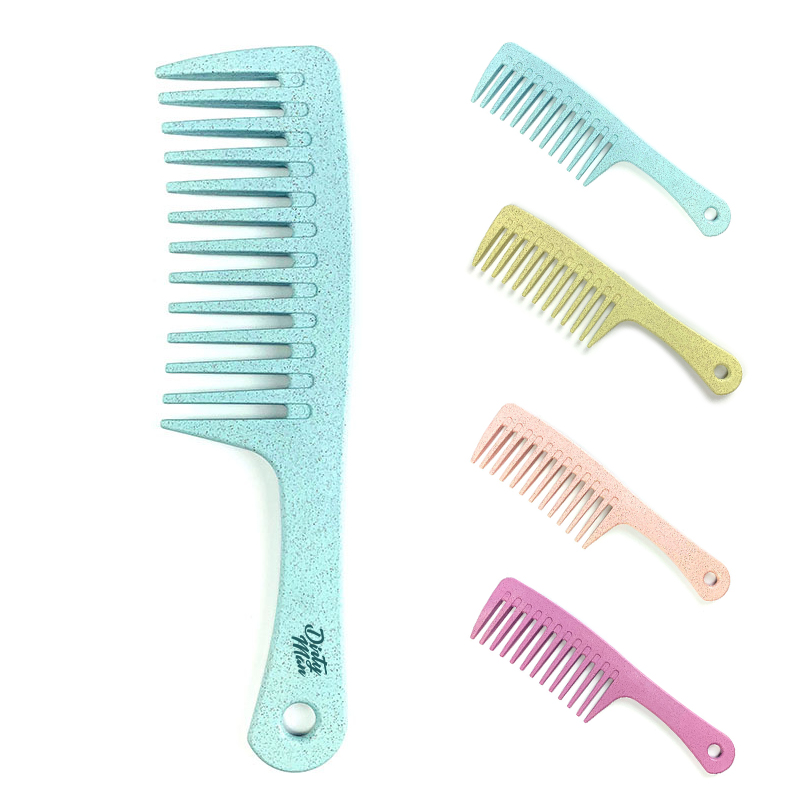 Custom Wheat Straw Solid Comb