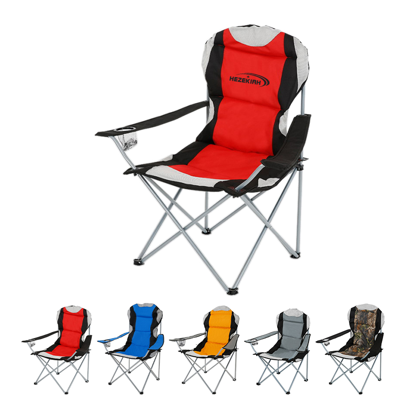 Portable Camping Chair With Cup Holder